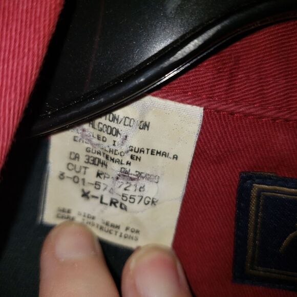 VTG Roper Colorblock Shirt Western Wear XL - Picture 7 of 7